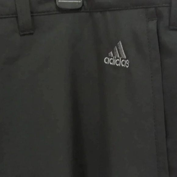 BIG and tall Adidas climalite 10.5 inch performance golf shorts - Picture 8 of 10